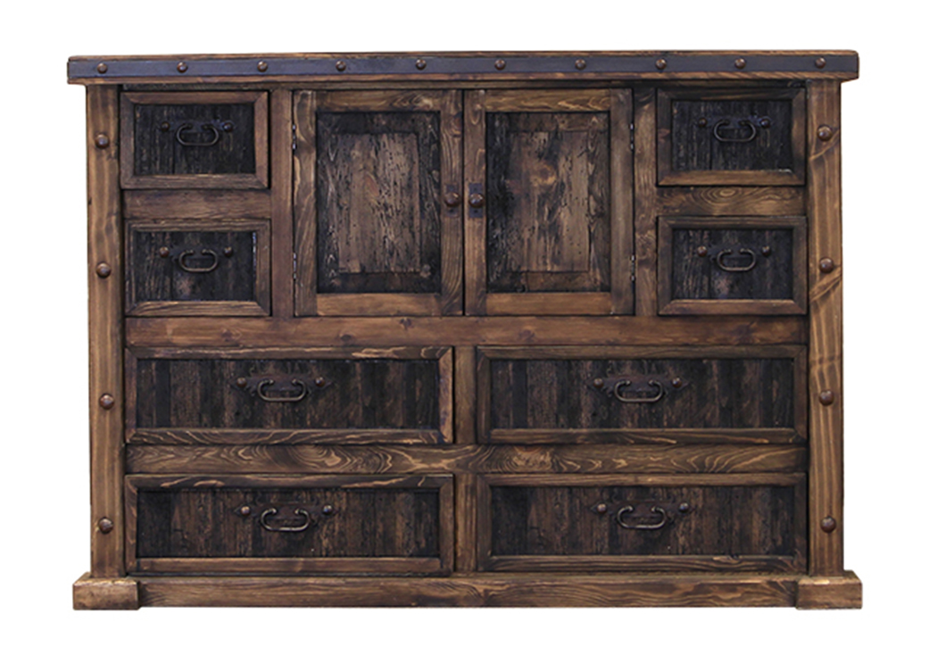 Laguna Medio Dresser,L.M.T. Rustic