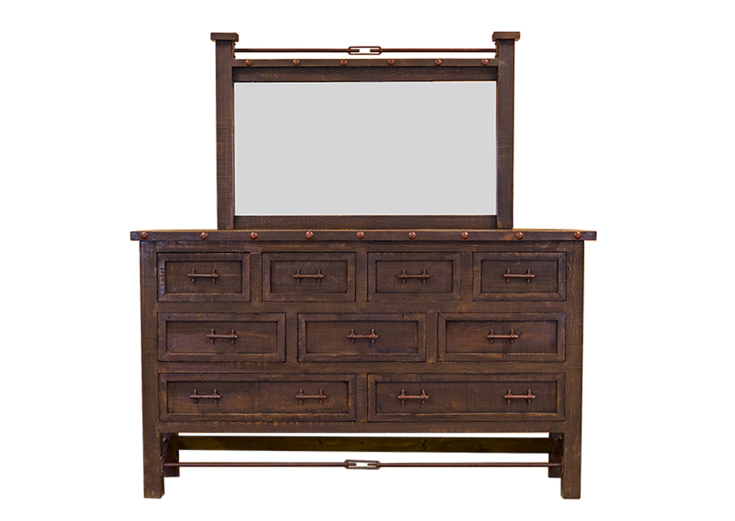 Las Piedras Dresser,L.M.T. Rustic