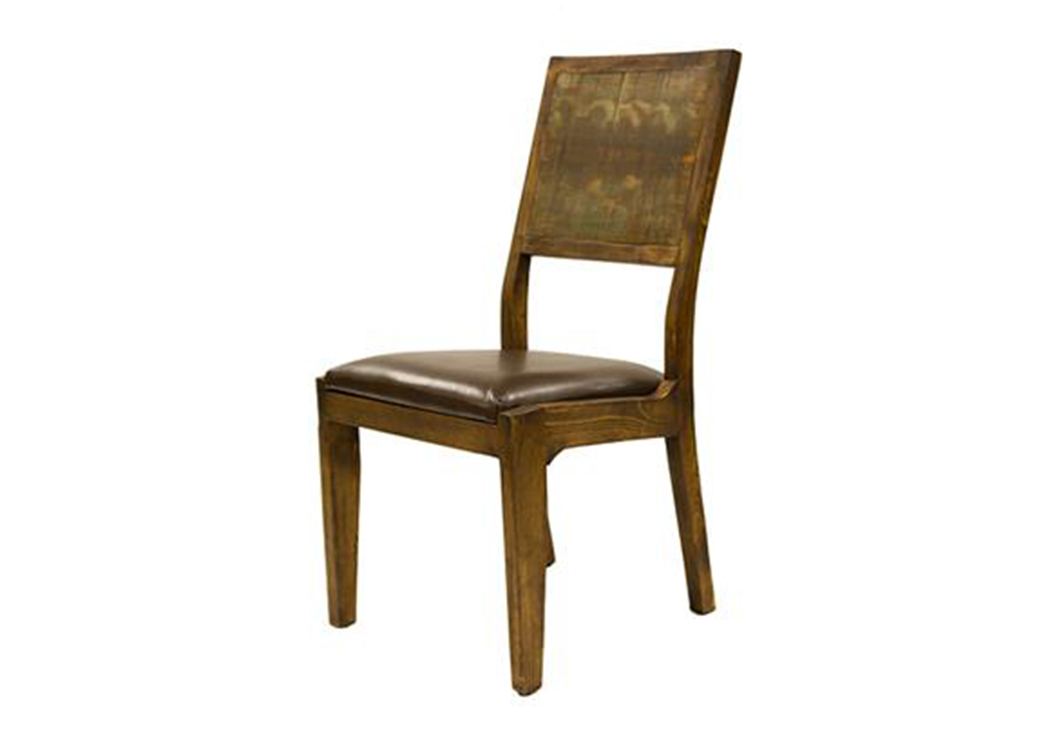 Urban Rustic Side Chair,L.M.T. Rustic