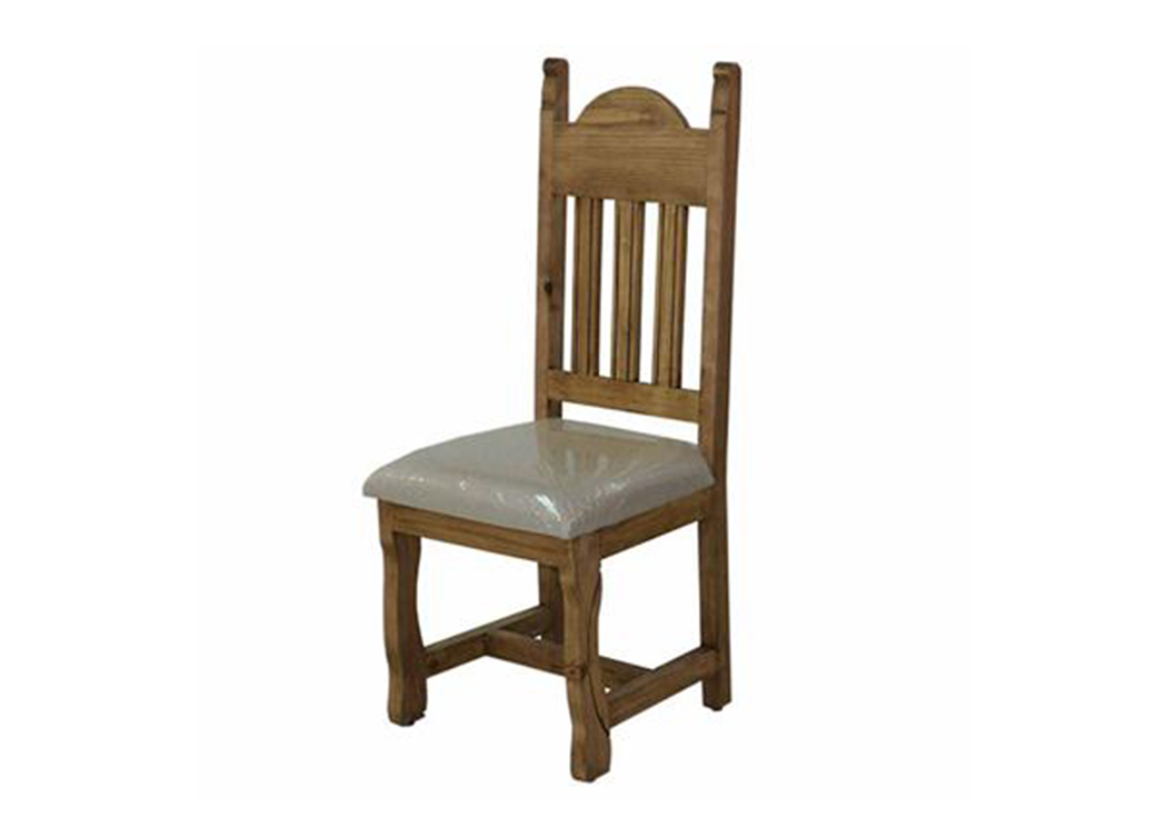 Dining Chair w/Cushion,L.M.T. Rustic