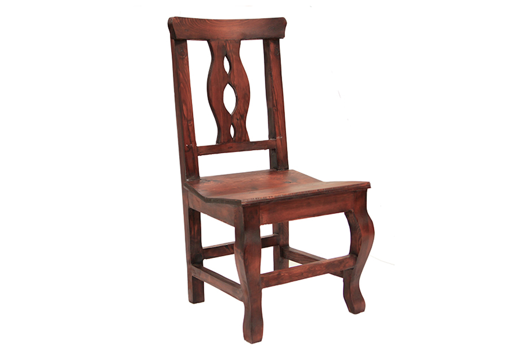 Alis Walnut Side Chair,L.M.T. Rustic