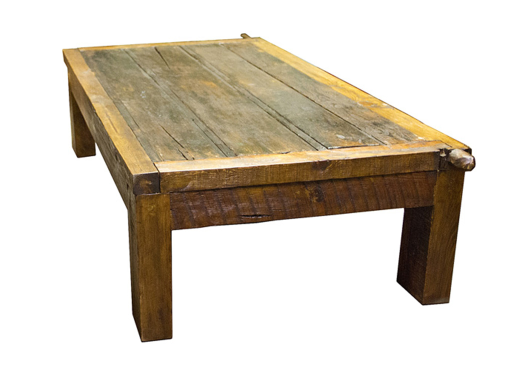 Old Door Coffee Table,L.M.T. Rustic