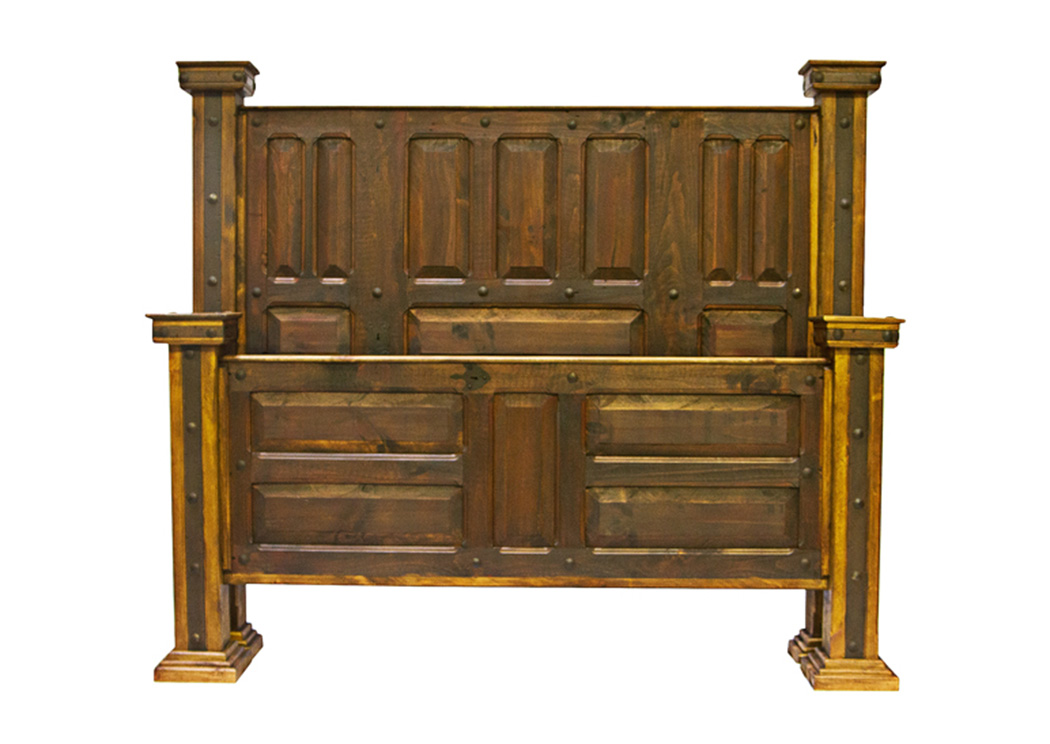 King Old Door Bed,L.M.T. Rustic