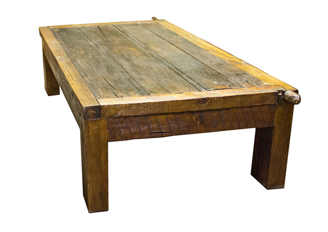 Old Door Coffee Table,L.M.T. Rustic