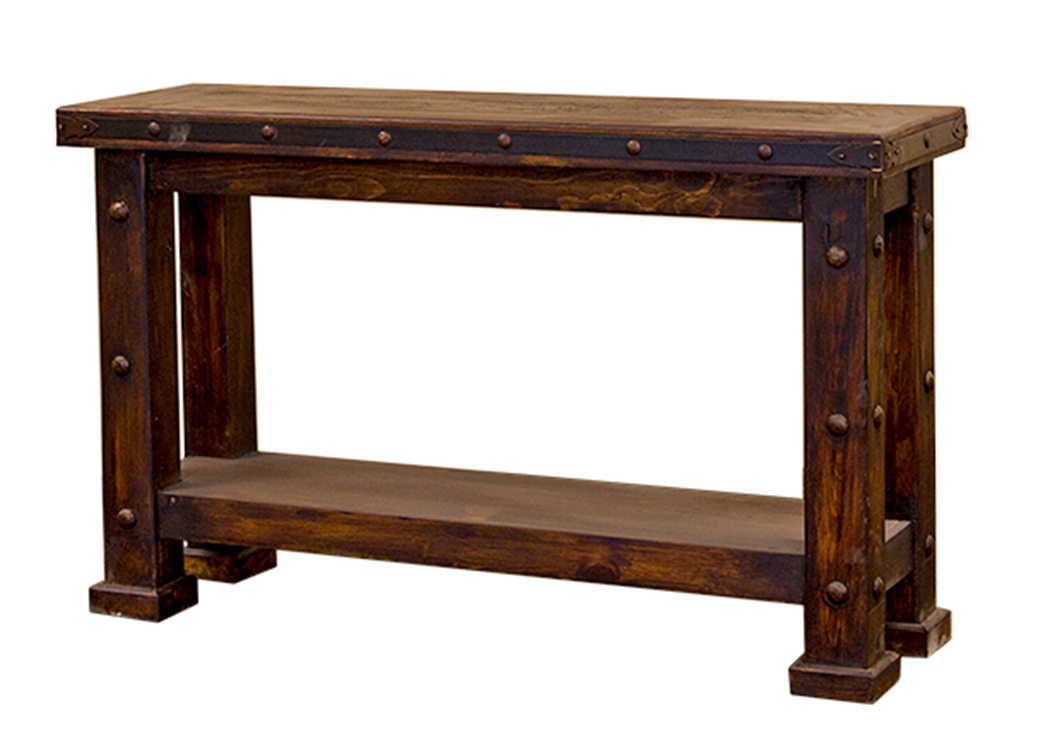 Laguna Medio Sofa Table,L.M.T. Rustic