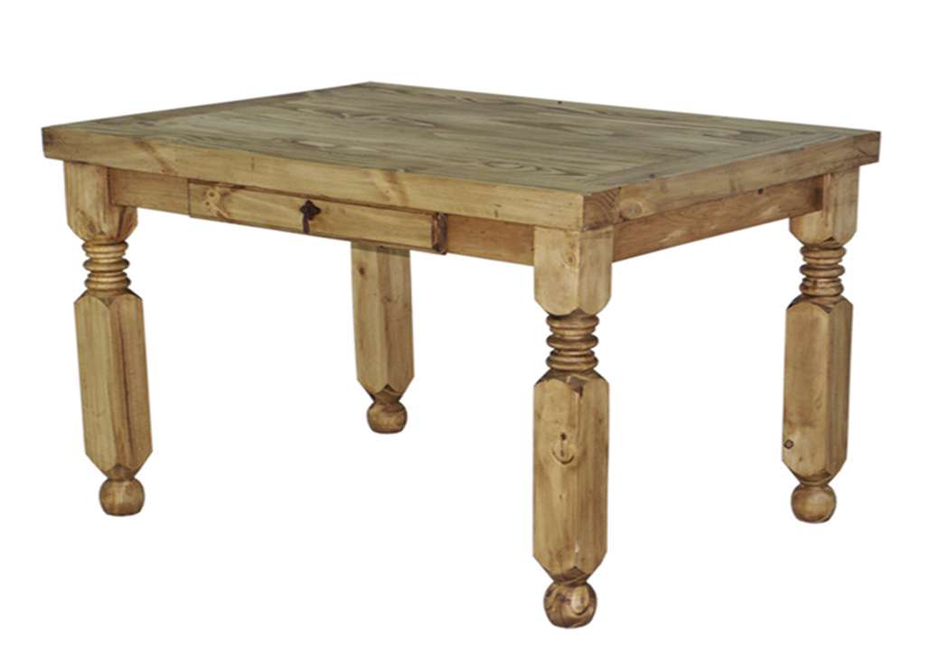 Lyon 40" Promo Dining Table,L.M.T. Rustic