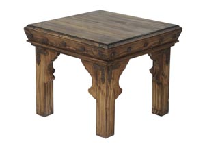Image for Maya Medio Finish End Table