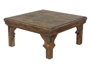 May Medio Finish Square Coffee Table