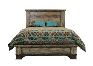 Image for Urban Rustic King Bed