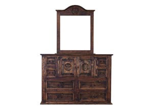 Image for Mansion Medio Dresser w/Star