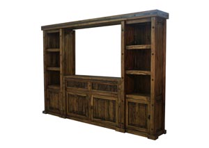 Image for Laguna 4 Piece Wall Unit