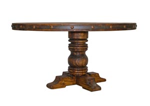 Image for Wooden 60" Round Top Table