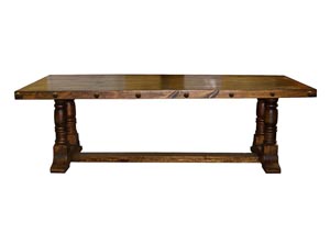 Image for Laguna Laquer Pedestal Table