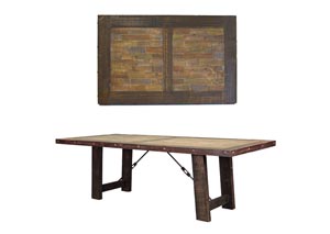 Image for Las Piedras 8" Painted Table