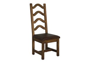 Image for Laguna Chair w/Leather Seat