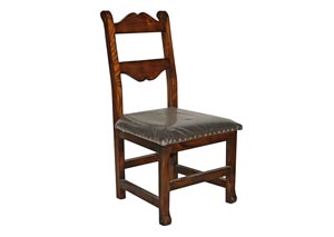 Image for Tuscan Chair w/Leather Seat