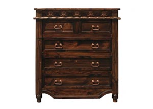 Image for Medio Laquer Grande Drawer Chest