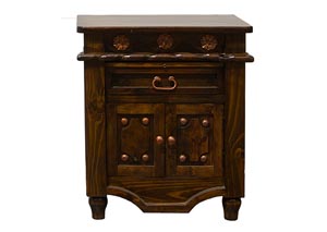 Image for Medio Laquer Grande Nightstand