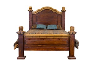 Image for Don Carlos Nogal Walnut King Bed