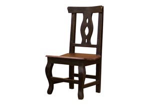 Image for Alis Black Walnut Side Chair