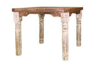 Image for White 4'x4' Dining Table w/36" Legs