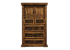 Image for Rough Pine Drawer Chest