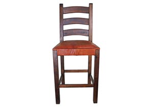 Image for Misty 26" Barstool w/Leather Seat