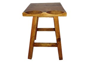 Image for Nogal 24" Bench Seat Stool