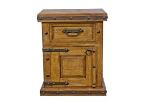 Image for One Door One Drawer Right Nightstand