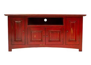 Red TV Stand