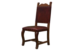 Image for Hacienda Leather Seat & Back Dining Chair