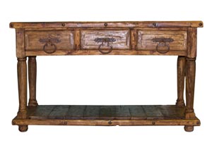 Image for Reclaimed 3 Drawer Credenza/Console