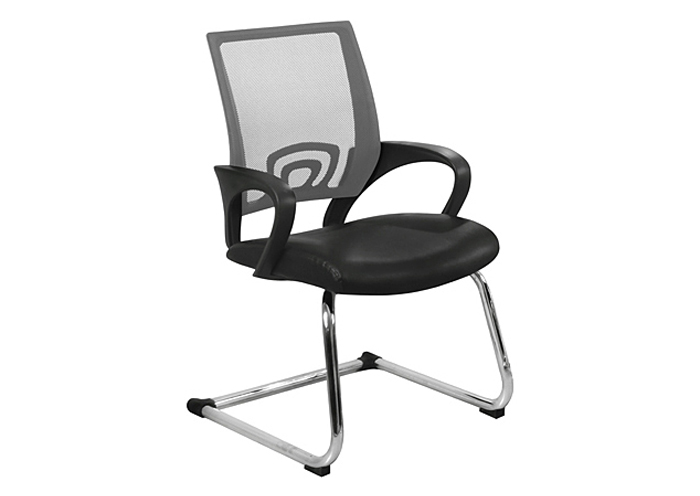 Silver Conference Office Chair,Lumisource