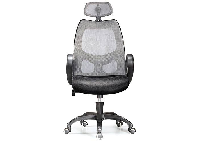 Executive Office Chair Silver,Lumisource