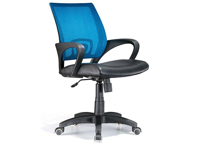 Officer Office Chair - Blue,Lumisource