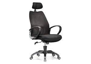 Executive Office Chair - Black