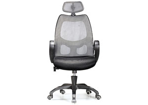 Executive Office Chair Silver