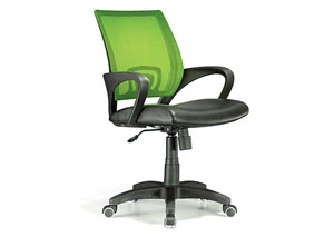 Officer Office Chair - Lime Green