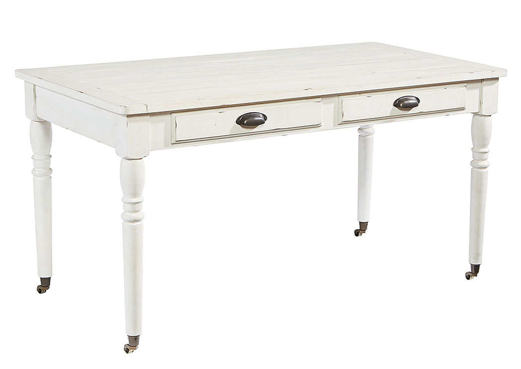 Table Desk, Jo's White Finish,Magnolia Home