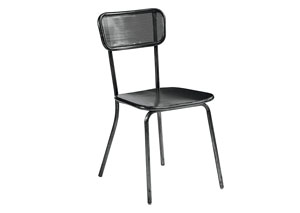 Image for Method Mesh-Back Chair, Stock Metal Finish  (Set of 2)