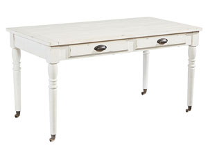 Image for Table Desk, Jo's White Finish