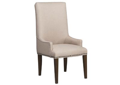Image for Rothman Beige Upholstered Host Side Chair (2/ctn)