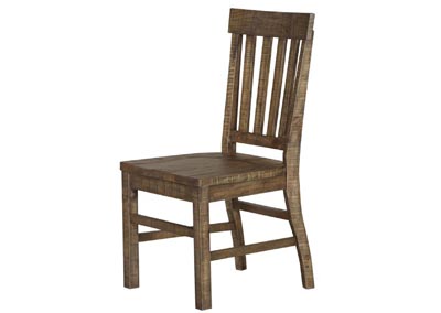 Image for Willoughby Weathered Barley Dining Side Chair (2/ctn)