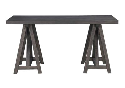 Image for Sutton Place Weathered Charcoal Desk