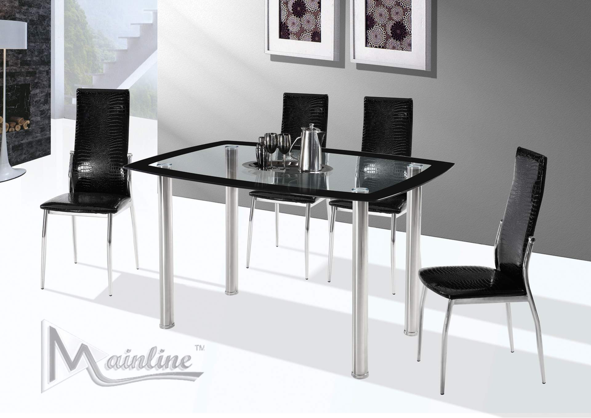 5-Piece Saute Dining Set,Mainline