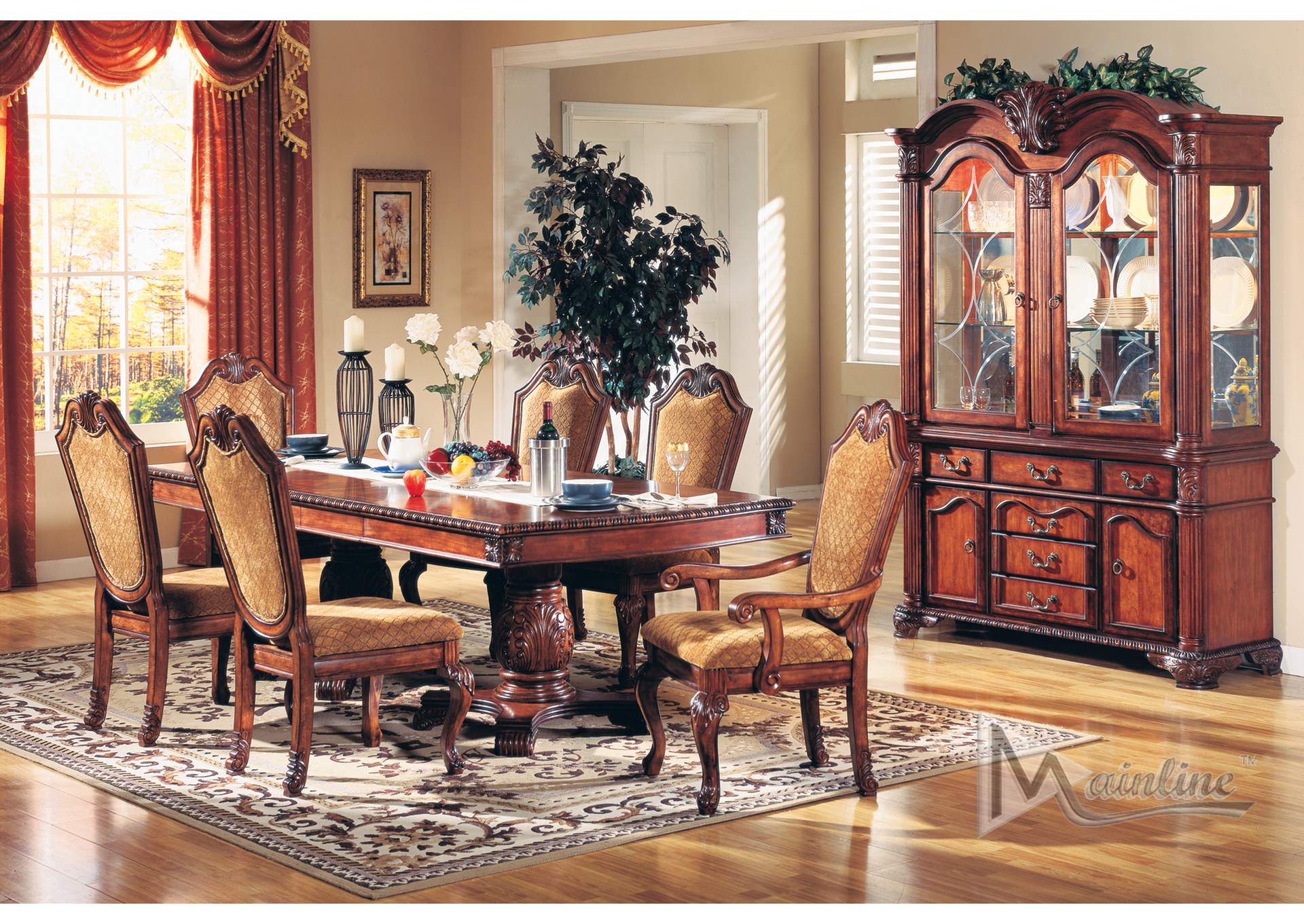 7-Piece Venezia Dining Set,Mainline