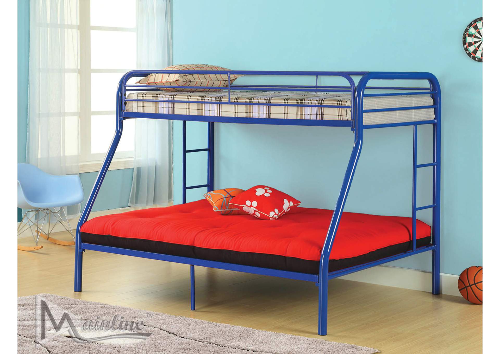 Blue Prime T/Full Metal Bunk,Mainline