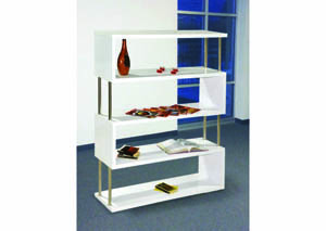 Image for Sidewinder White 5-Tier Wall Unit