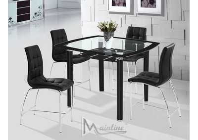 Image for 5-Piece Sudoku Counter Height Dining Set