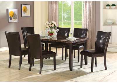 Image for 60X38 Obsidian Dining Table